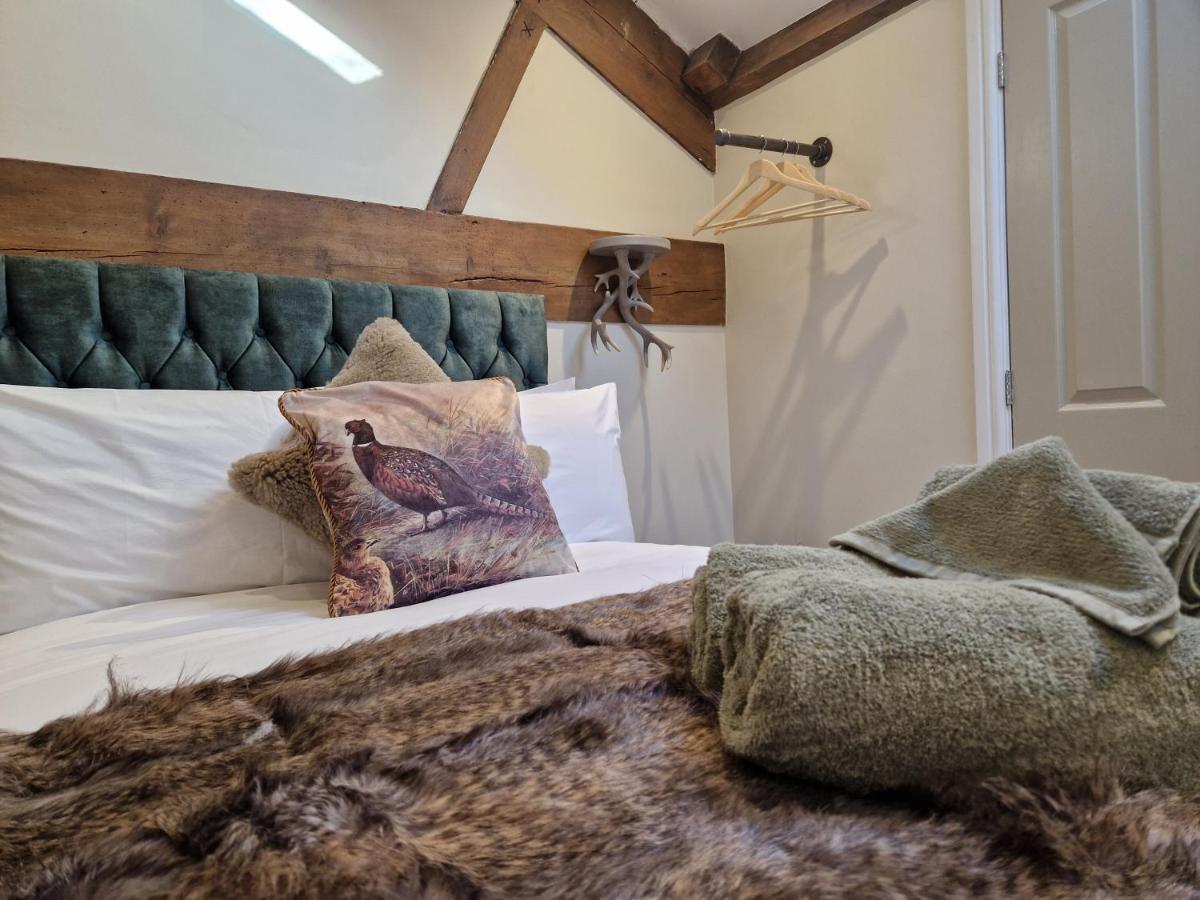 The Hamilton Luxury Holiday Let'S- The Coach House With Hot Tub Villa Scorton  Eksteriør billede