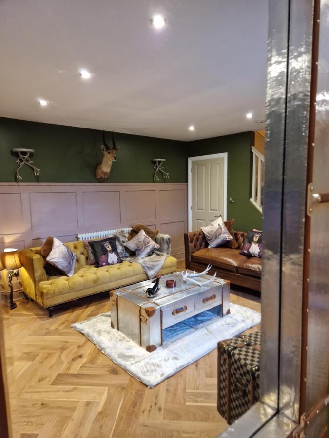 The Hamilton Luxury Holiday Let'S- The Coach House With Hot Tub Villa Scorton  Eksteriør billede