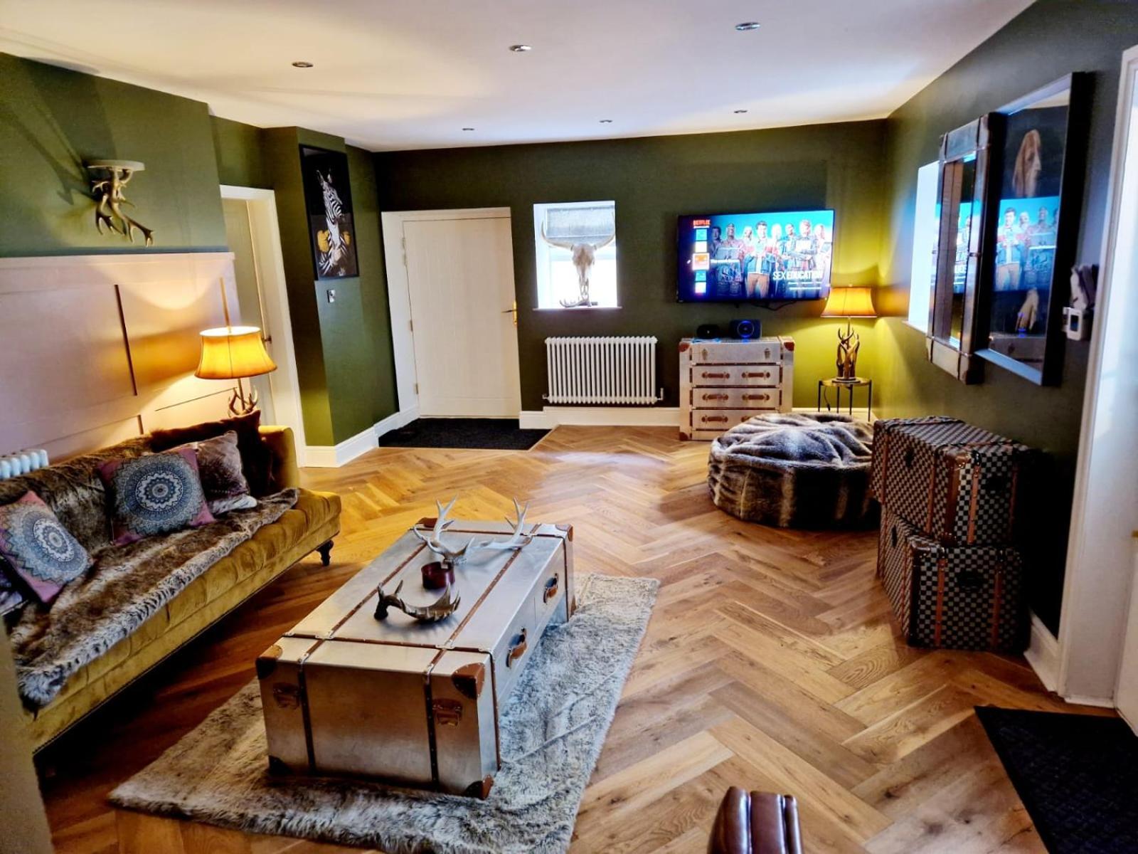 The Hamilton Luxury Holiday Let'S- The Coach House With Hot Tub Villa Scorton  Eksteriør billede