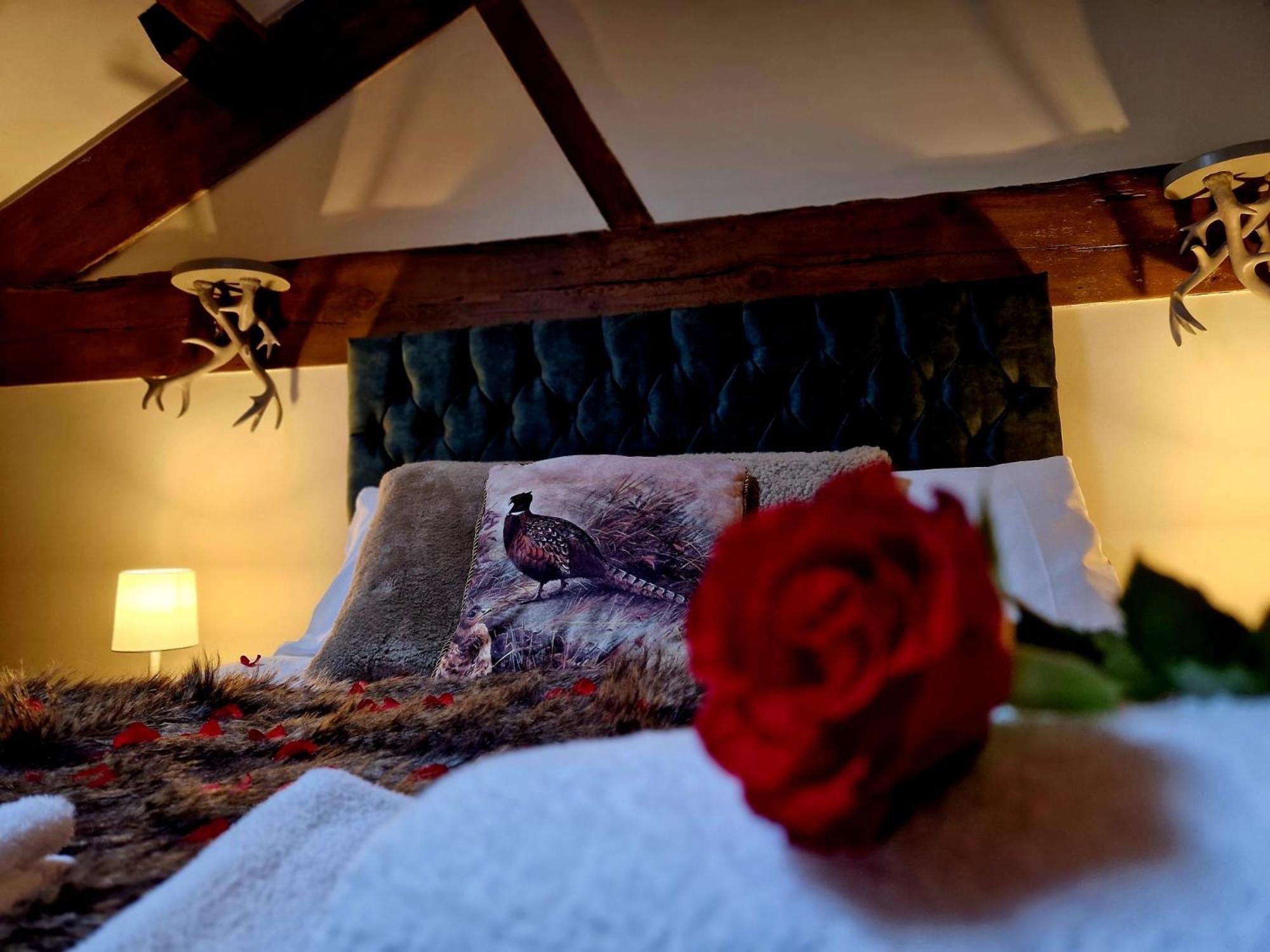 The Hamilton Luxury Holiday Let'S- The Coach House With Hot Tub Villa Scorton  Eksteriør billede